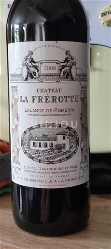 Bordéus Lalande-de-Pomerol Château La Frérotte 2008