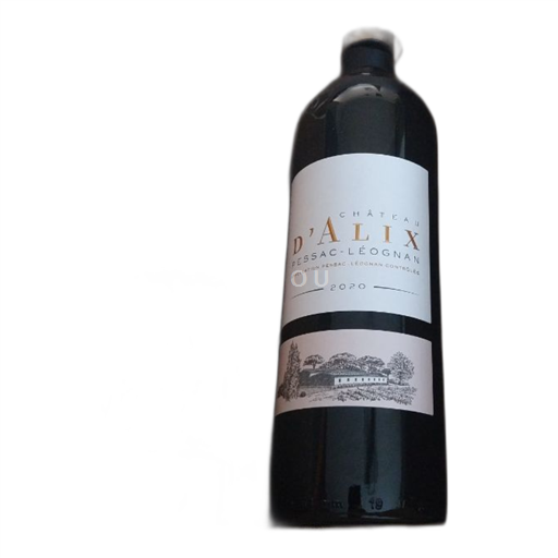 Burdeos Pessac-Léognan Château Alix 2020