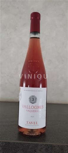 Rhônetal Tavel Vallognes Aqueria 2023