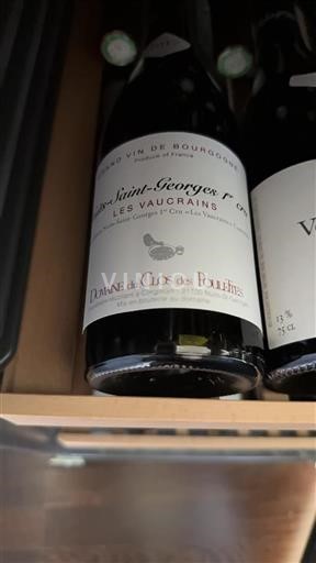 Burgundi Nuits-saint-georges Premier Cru Domaine Clos des Poulettes Les Vaucrains 2017