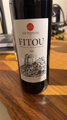 Languedoc Fitou Les Pluviers 2022