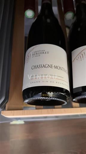 Borgoña Chassagne-Montrachet Christian Bergeret et Fille 2023