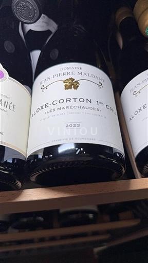 Burgund Aloxe-Corton Premier Cru Domaine Jean-Pierre Maldant Les Maréchaudes 2023
