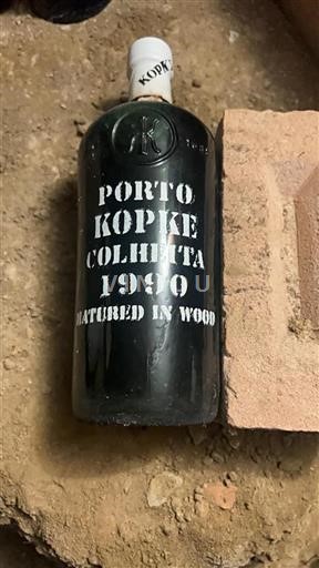 Portogallo Porto Kopke Colheita 1990