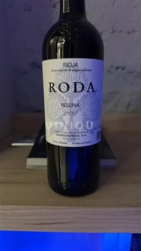 La Rioja Rioja Bodegas Roda Reserva 2017