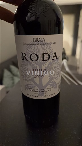La Rioja Rioja Bodegas Roda Reserva 2017