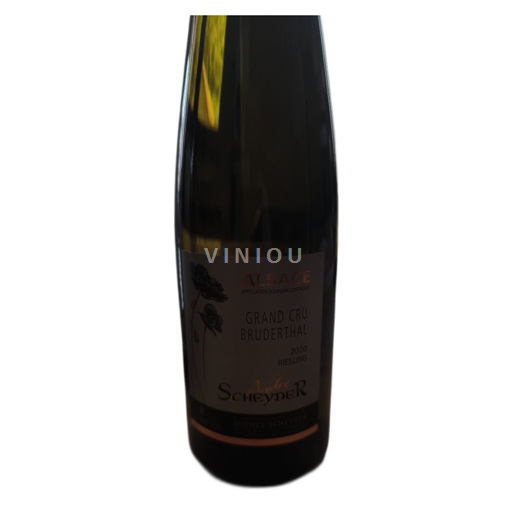 Alsace Alsace Grand Cru Grand Cru André Scheyer Bruderthal 2020