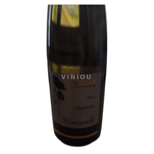 Alsace Alsace Grand Cru Grand Cru André Scheyder L'Éphémère 2021
