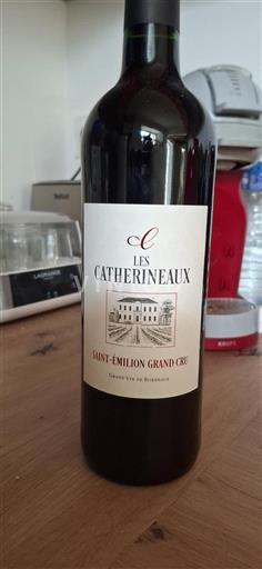 Bordeaux Saint-Émilion Grand Cru Grand Cru Les Catherineaux Ikke årgangsbestemt