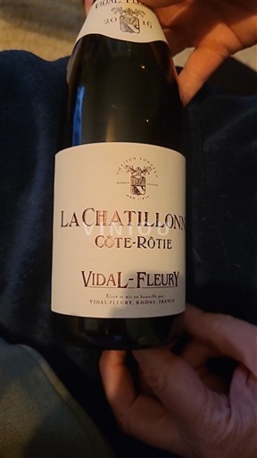 Rhône Valley Côte-Rôtie Vidal Fleury La Chatillonne 2016