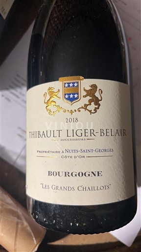 Burgundia Thibault Liger Belair Les Grands Chaillots 2018