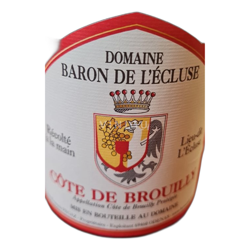 Bourgogne Ikke specificeret Baron de l'Ecluse Ikke årgangsbestemt