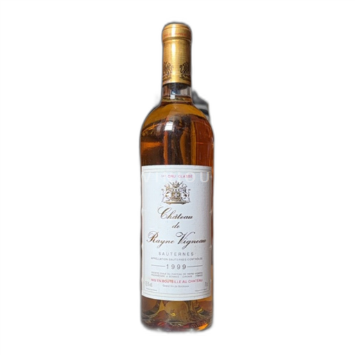 Bordeaux Sauternes Château Rayne Vigneau 1999