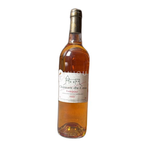 Bordeaux Loupiac Château Cros 2001
