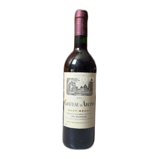 Bordeaux Haut-Médoc Château Arcins 2001