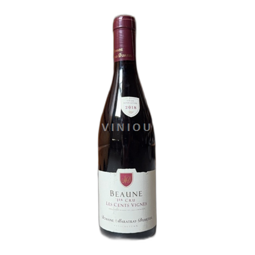 Bourgogne Beaune Premier Cru Domaine Maratray-Dubreuil Les Cents Vignes 2018