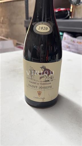 Rhône Valley Saint-Joseph Cave de Tain Talent de Vigneron 2020