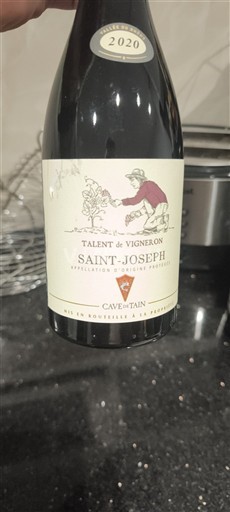 Rhône Valley Saint-Joseph Cave de Tain Talent de Vigneron 2020