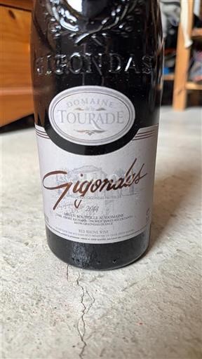 Valle del Rodano Gigondas Domaine La Tourade 2014