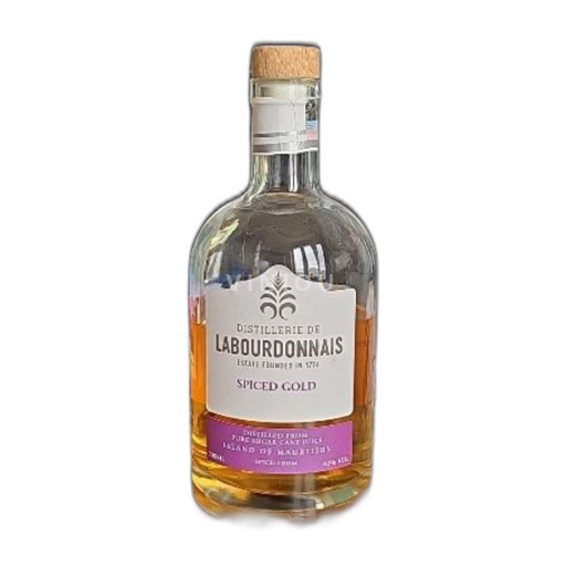 Rhum Arrangé Spice gold Labourdonnais 5a Maurice