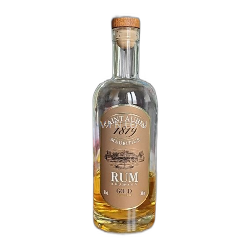 Rum Aged Gold Saint aubin 1819 5a Mauritius St-Aubin