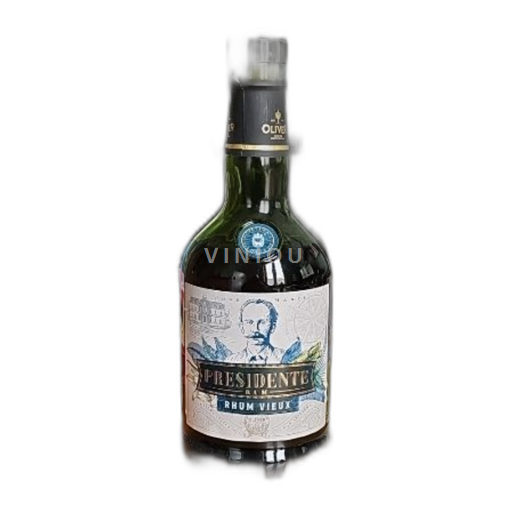 Rhum Vieux Presidente  Presidente 5a République Dominicaine