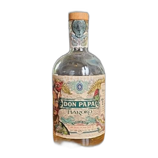 Rum Oud Baroko  Don papa 5a Filipijnen Niet gespecificeerd