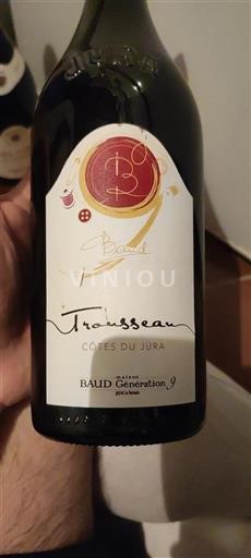 Jura Côtes-du-Jura Baud Trousseau Neročník