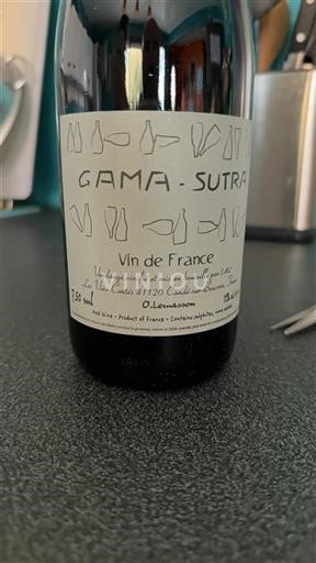 Loiren laakso Les Vins Contés Gama-Sutra 2020