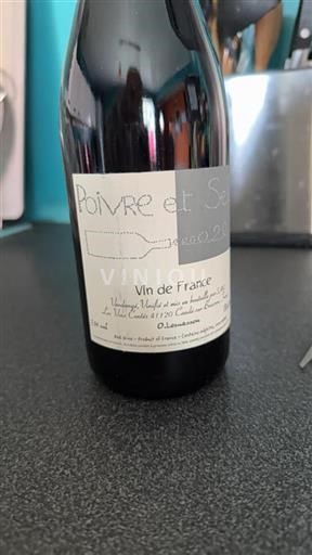 Loiren laakso Les Vins Contés Poivre et Sel 2020