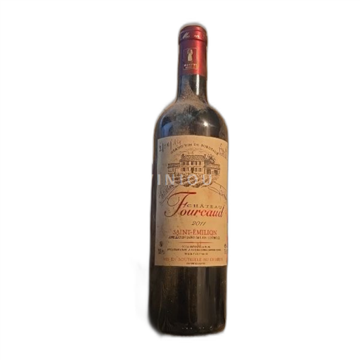 Vin Rouge sec Château Fourcaud 2011 France Bordeaux Saint-Émilion AOC