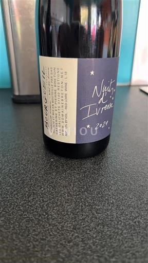 Loire-dalen Bourgueil Domaine Breton Nuits d'Ivresse 2021