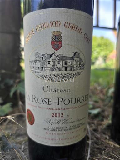 Bordeaux Saint-Émilion Grand Cru Grand Cru Château La Rose-Pourret 2012
