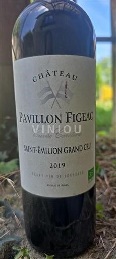 Bordéus Saint-Émilion Grand Cru Grand Cru Château Pavillon Figeac Caroline 2019