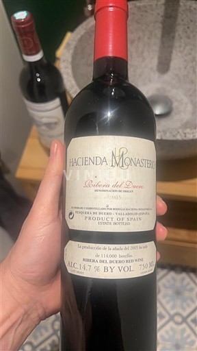 Castela e Leão Ribera del Duero Hacienda Monasterio 2018