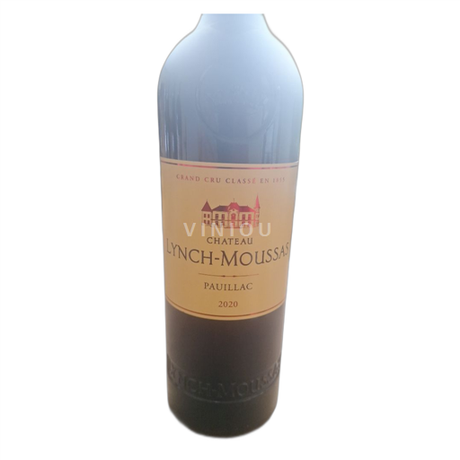 Bordeaux Pauillac Grand Cru Château Lynch-Moussas 2020