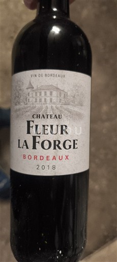 Бордо Château Fleur La Forge 2018
