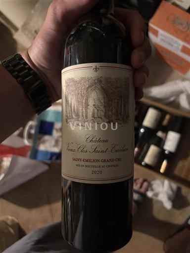 Bordéus Saint-Émilion Grand Cru Grand Cru Château Vieux Clos Saint-Emilion 2020