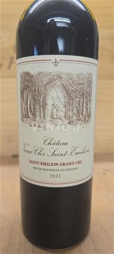 Bordéus Saint-Émilion Grand Cru Grand Cru Château Vieux Clos Saint-Emilion 2021