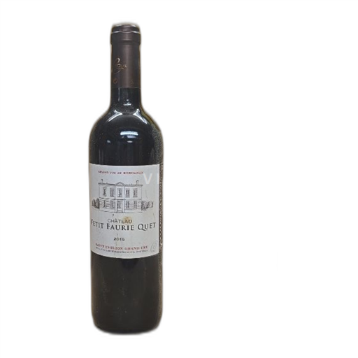 Bordeaux Saint-Émilion Grand Cru Grand Cru Château Petit Faurie Quet 2015