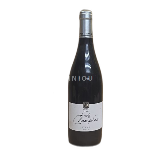 Vallée du Rhône Jean Michel Gerin La Champine 2018