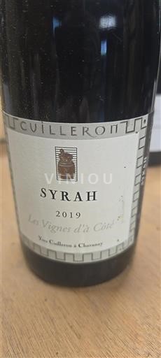 Rona dolina Ni doloceno Yves Cuilleron Les Vignes d'à Côté 2019