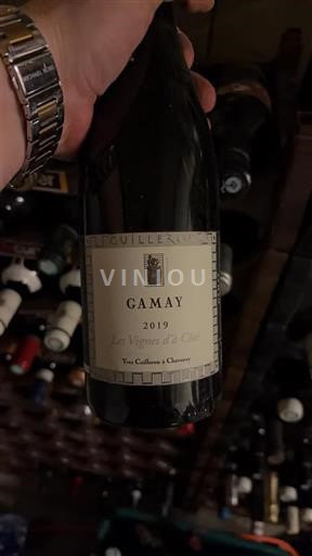 Alpes và các vùng Rhodanien Collines rhodaniennes Yves Cuilleron Les Vignes d'à Côté 2019