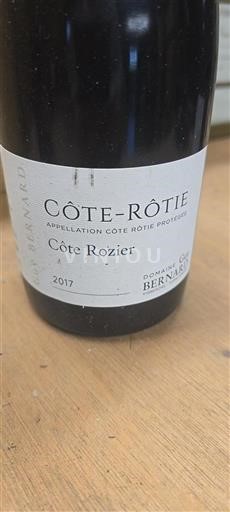 Rhônetal Côte-rôtie Domaine Guy Bernard Côte Rozier 2017