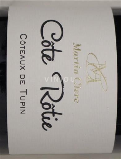 Valle del Rodano Côte-rôtie Martin Clerc Coteaux de Tupin 2020