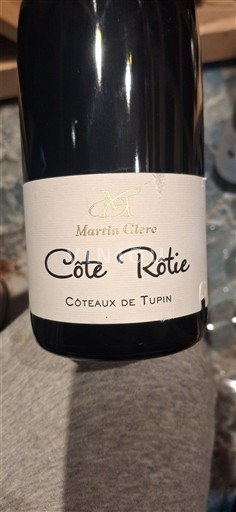 Rhône Valley Côte-Rôtie Martin Clerc Coteaux de Tupin 2020