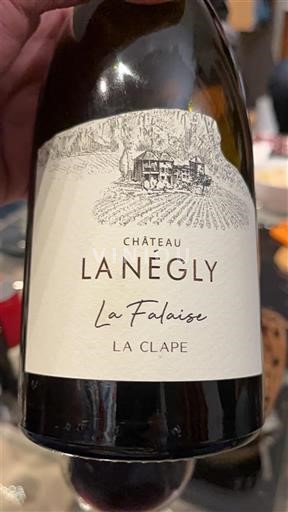 Languedoc La Clape Château La Négly La Falaise 2019
