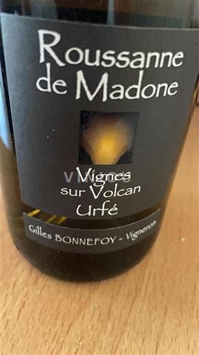 Valle della Loira Côtes-d'Auvergne Roussanne de Madone 2024