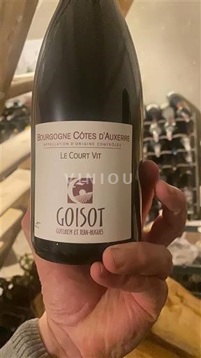 Borgogna Borgogna Côtes d'Auxerre Goisot Le Court Vit 2021