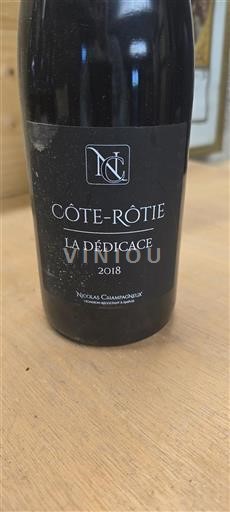 Rhône Valley Côte-Rôtie Nicolas Champaneux La Dédicace 2018